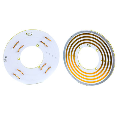 qualité  Precious metal pancake slip rings, 2 circuit 1A hole size 47mm, for test equipment ring slip ring usine